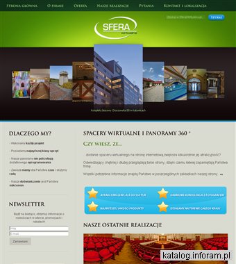 Spacery wirtualne i panoramy 3d