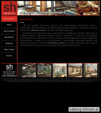 Dekorator i projektant wnętrz - Sylwia Hellwig-Gabryś