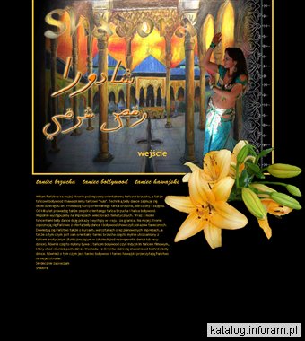 Bellydance, bollywood i taniec hawajski