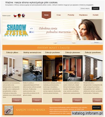 SHADOW SYSTEM - rolety