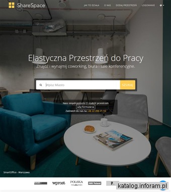 Sale konferencyjne - sharespace.pl