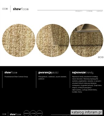 Wykładziny biurowe Shaw Floor
