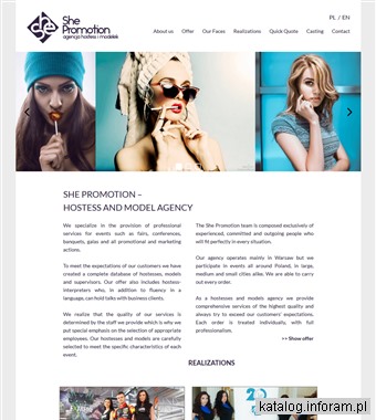 Hostessy Warszawa - She Promotion