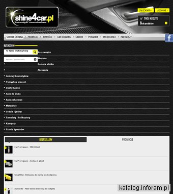 Shine4car.pl - kosmetyki samochodowe