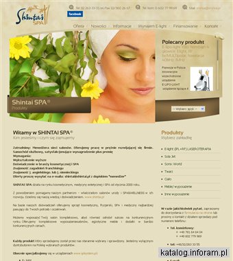 Shintai SPA-produkty IPL, Sosnowiec