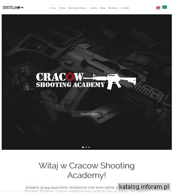 Strzelnica Kraków – Cracow Shooting Academy
