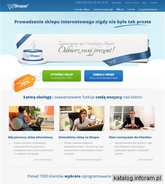 Sklep internetowy oprogramowanie, esklep