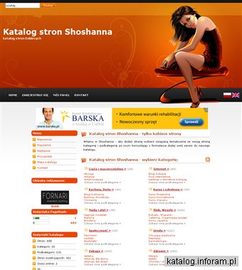 Katalog kobiecy Shoshanna