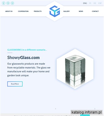 Huta szkła - showyglass.com