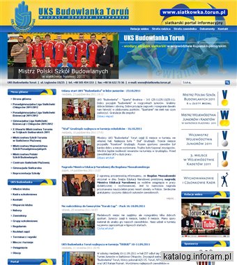 UKS Budowlanka Toruń | siatkarski portal informacyjny