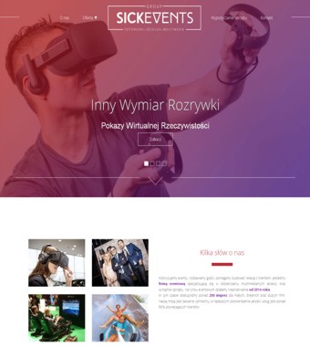 Sickevents.pl - atrakcje imprezy firmowe, atrakcje eventowe