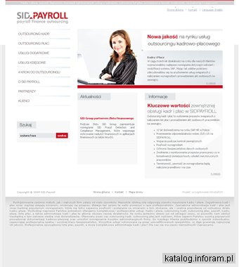 Kadry, outsourcing kadr - Sid Payroll