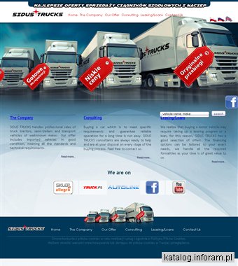 Najlepsze oferty sprzedaży ciągników siodłowych i naczep