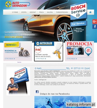 AUTO SIERADZAN turbosprężarki Stargard