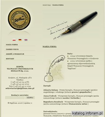 Tłumaczenia przysięgłe Kraków