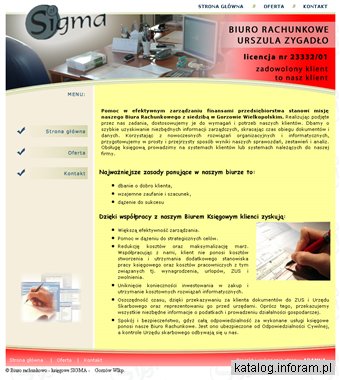 SIGMA biuro rachunkowe Gorzów Wielkopolski