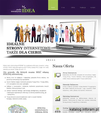 Strony www Tarnów, Mielec, Dąbrowa Tarnowska