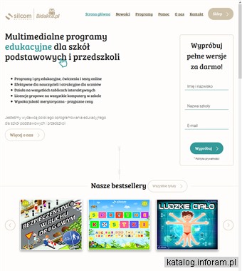 Interaktywne programy edukacyjne - silcom-multimedia.pl