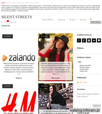 Silent Streets - blog o modzie, fashionstreet