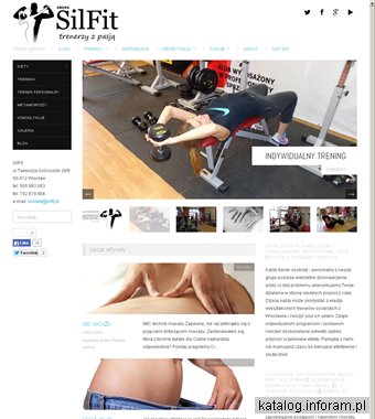 Rehabilitacja z Grupą SilFit z Wrocławia lecząca przyczyny bólu