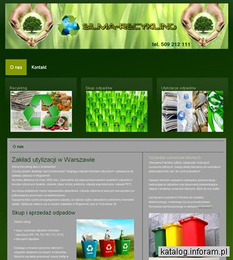 Silma Recykling odpady pet mazowieckie