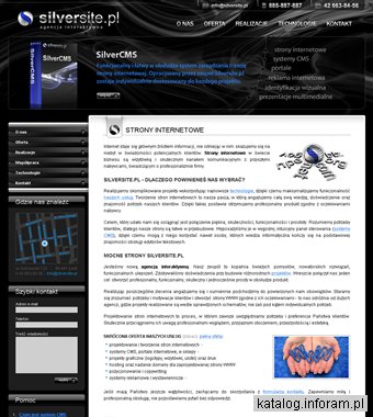 Silversite.pl - agencja interaktywna
