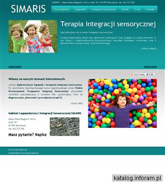 Integracja sensoryczna Warszawa