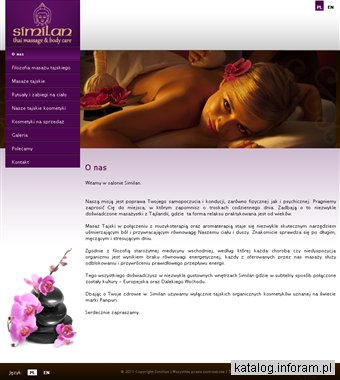 Masaż tajski Warszawa