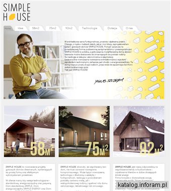 SIMPLE HOUSE - tani dom pasywny