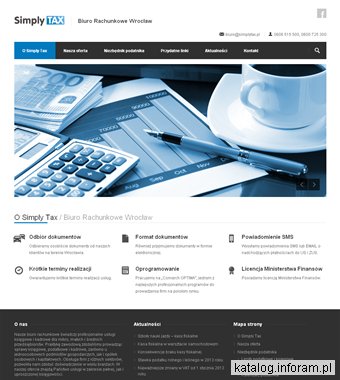 Simply TAX. Nowoczesne biuro księgowe - usługi księgowe