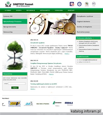 Systemy zarządzania jakością