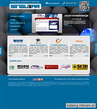 Strony internetowe, sklepy internetowe, grafika