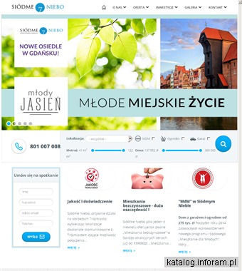 Banino - domy i mieszkania w Siódmym Niebie