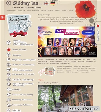 SIÓDMY LAS dieta św hildergardy