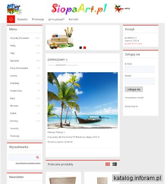 www.siopaart.pl - sklep z decoupage