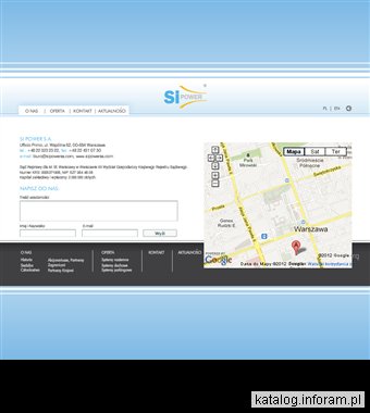 Si Power S.A. - energia w harmonii z naturą