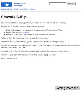 Wszechstronny słownik języka polskiego