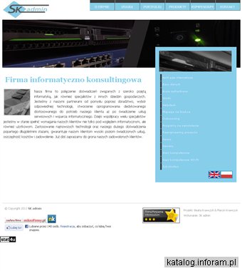 SK admin Aplikacje internetowe