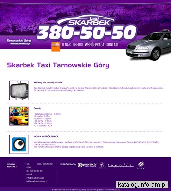 Taxi Tarnowskie Góry Skarbek