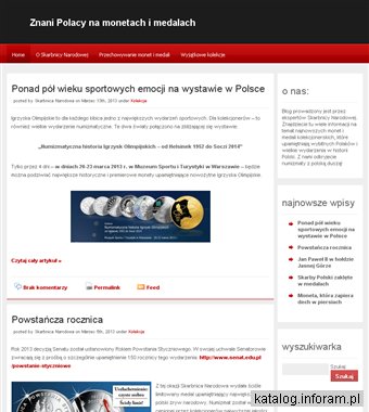 Skarbnica Narodowa - kolekcje monet