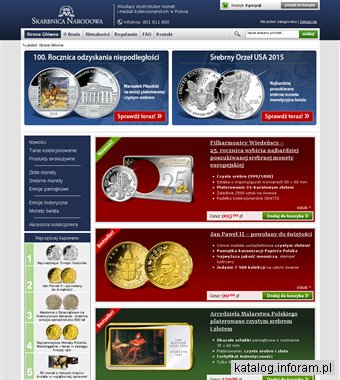 Kolekcjonowanie monet SkarbnicaNarodowa.pl
