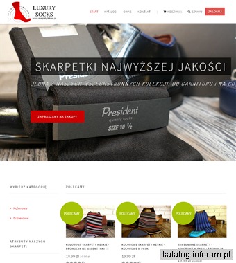Skarpety męskie - skarpetydeluxe.pl