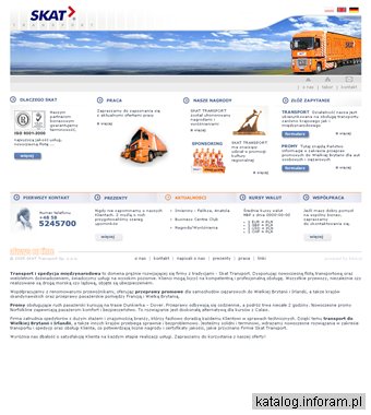 Przeprawy promowe SKAT