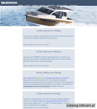 Luksusowe jachty motorowe Gdynia