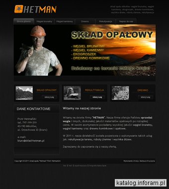 Sprzedaż węgla - Hetman