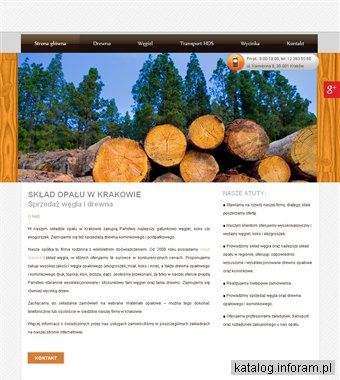 SKŁAD OPAŁU tanie drewno kominkowe Kraków