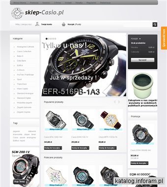 Casio Zegarki sklep