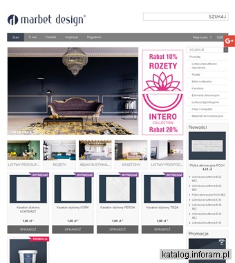 MARBET sztukaterie ze styropianu