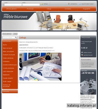 Meble biurowe Svenbox