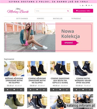 Buty damskie - sklep-modnybucik.pl